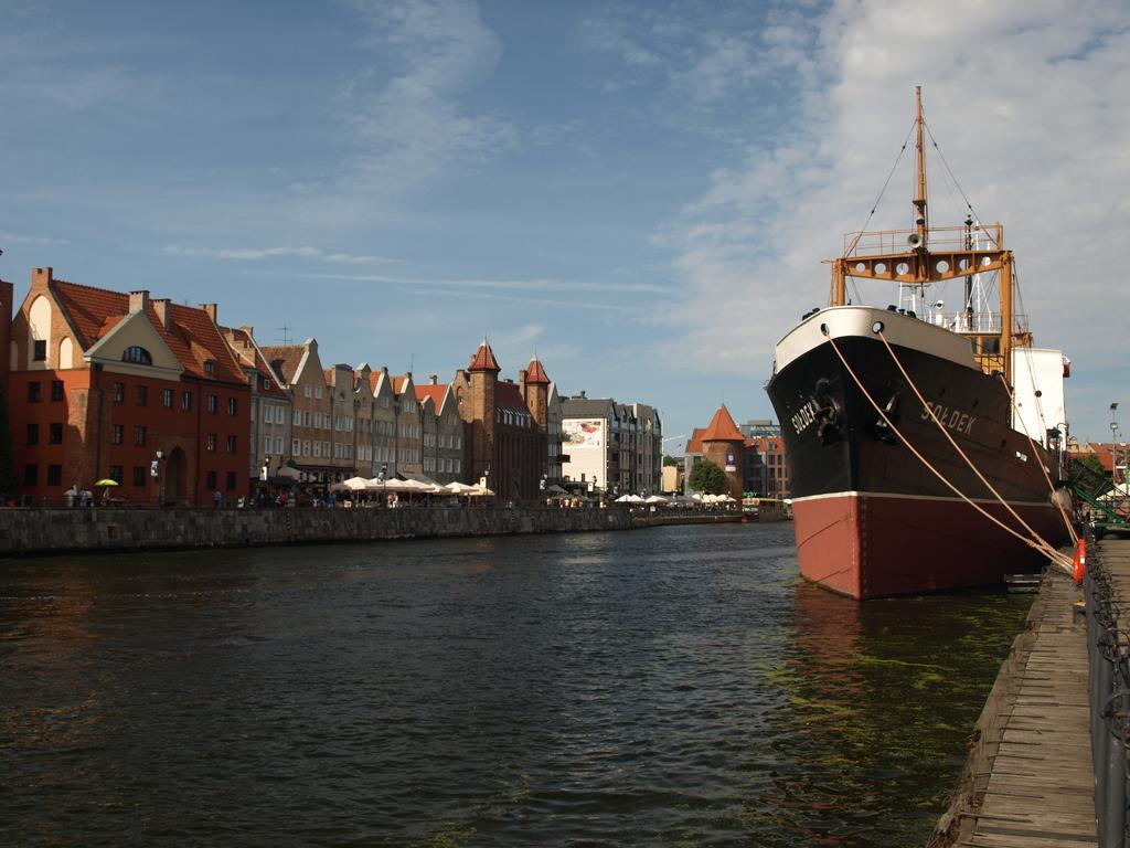 Grand-Tourist River Side Apartments Gdańsk Exterior foto
