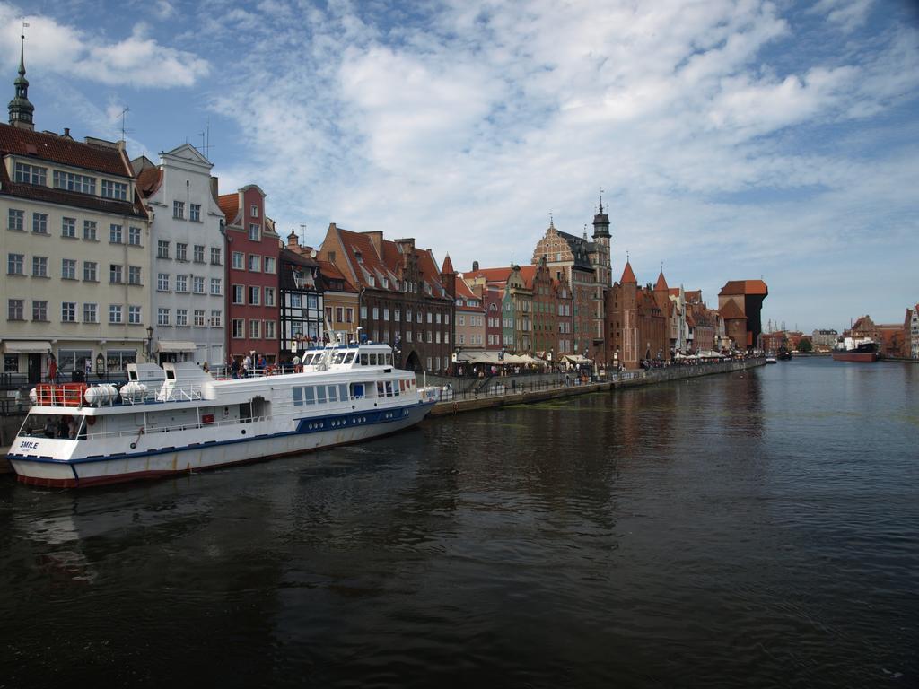 Grand-Tourist River Side Apartments Gdańsk Exterior foto