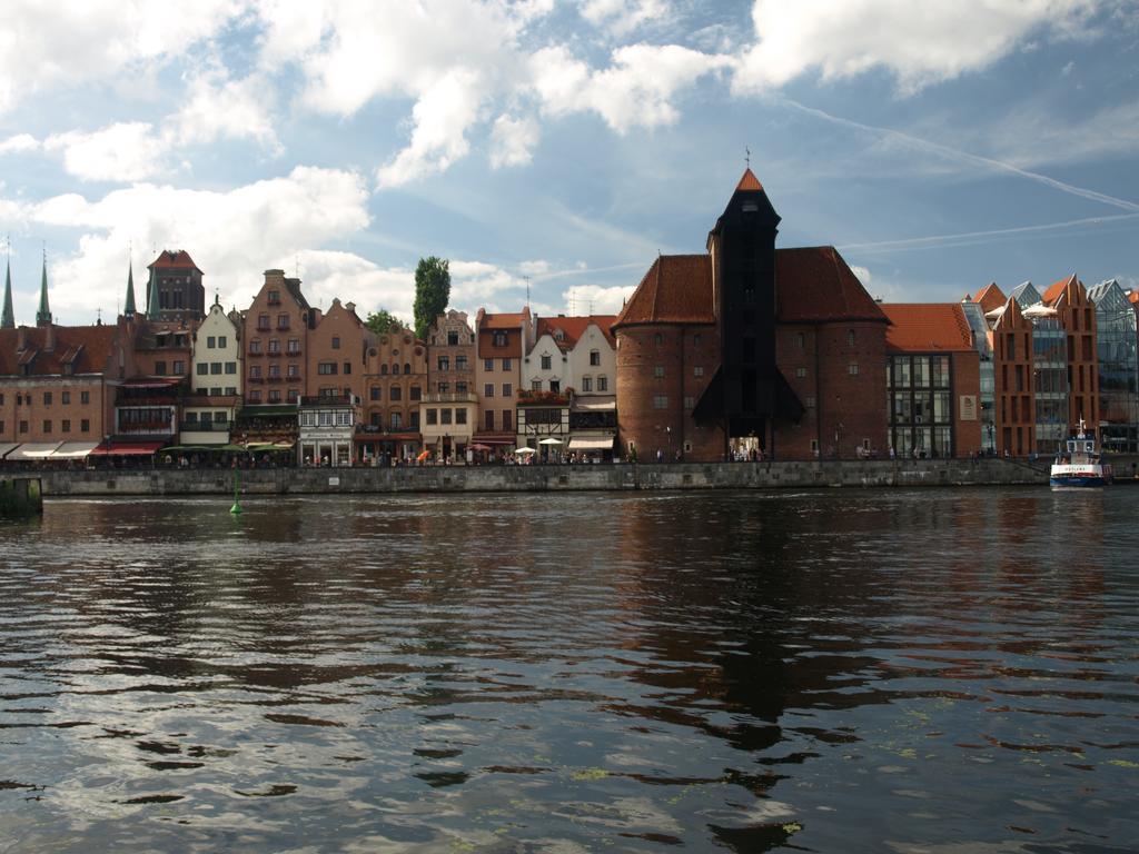 Grand-Tourist River Side Apartments Gdańsk Exterior foto