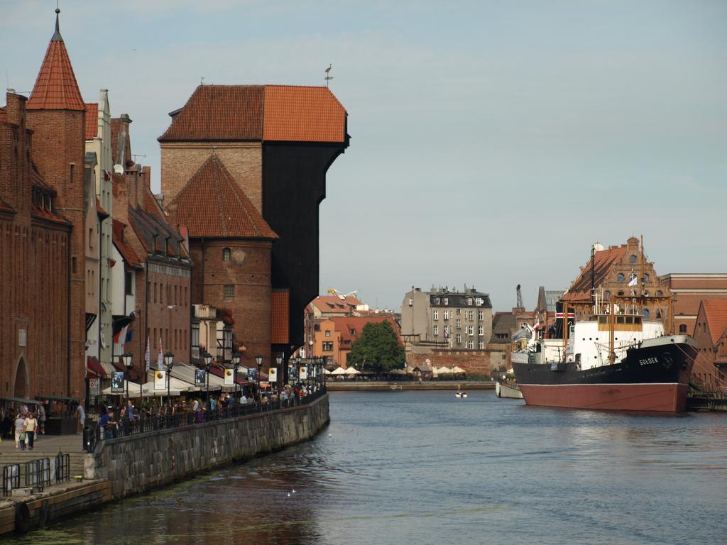 Grand-Tourist River Side Apartments Gdańsk Exterior foto