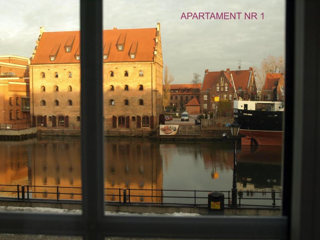 Grand-Tourist River Side Apartments Gdańsk Cameră foto