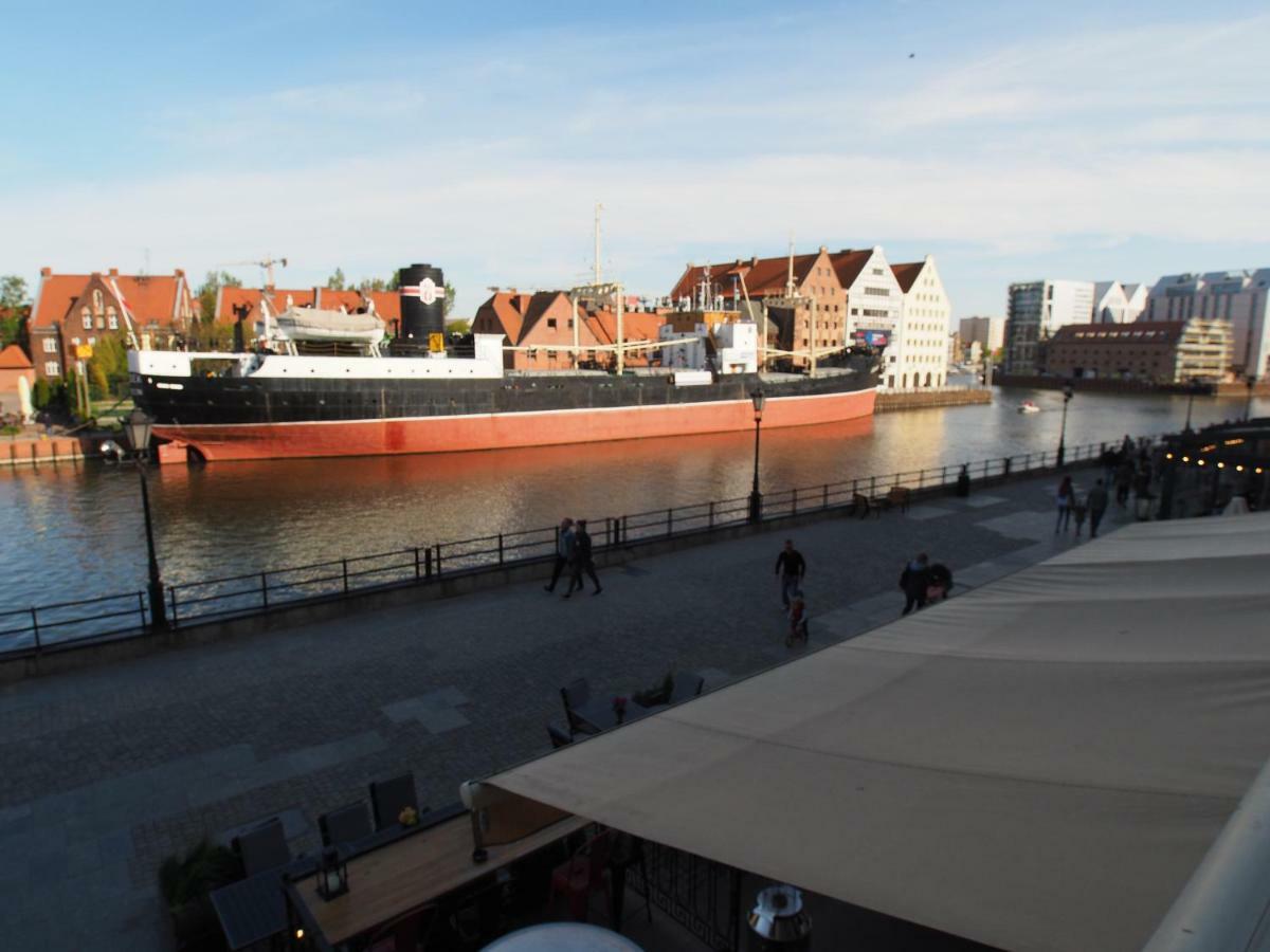 Grand-Tourist River Side Apartments Gdańsk Exterior foto