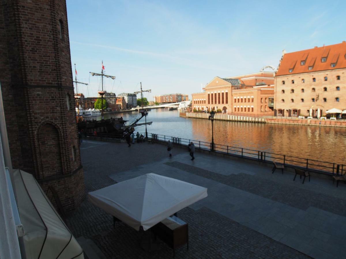 Grand-Tourist River Side Apartments Gdańsk Exterior foto